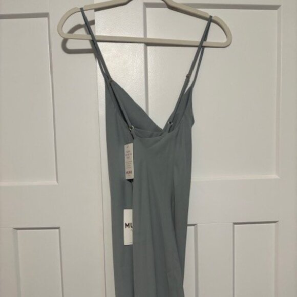 💙 Verona Cowl Dress — Show Me Your Mumu — Size M (NWT) - Picture 3 of 4